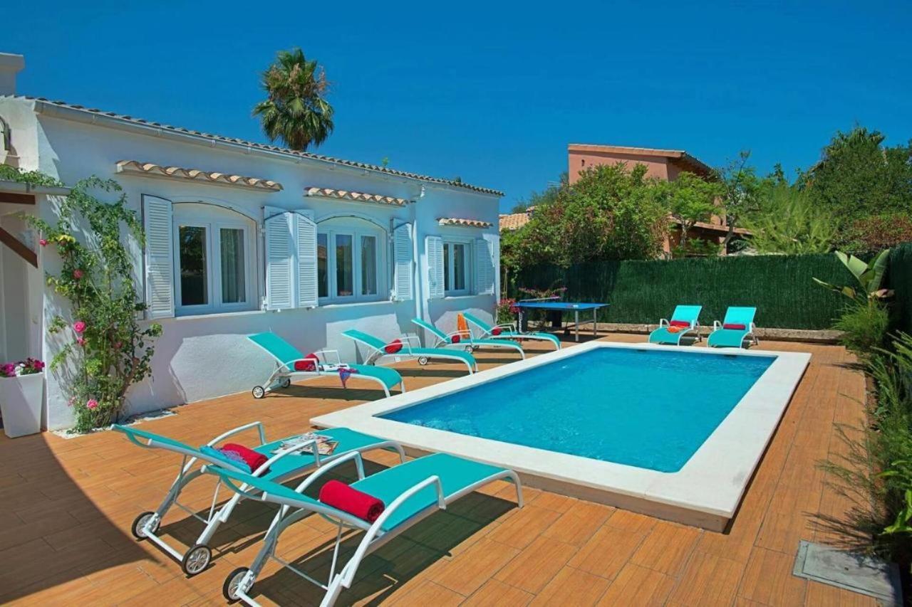 Villa Blau Алкудия Екстериор снимка