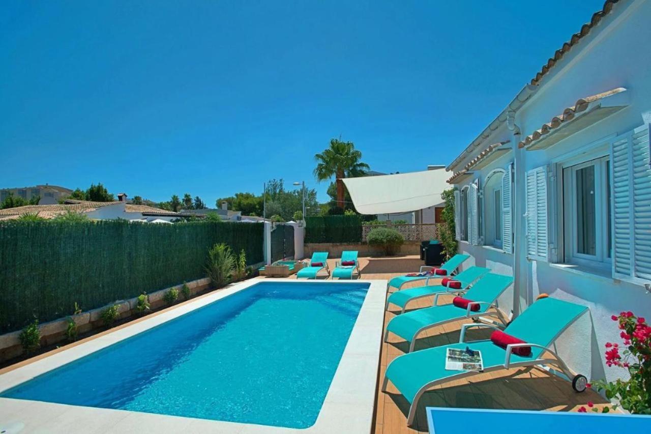 Villa Blau Алкудия Екстериор снимка