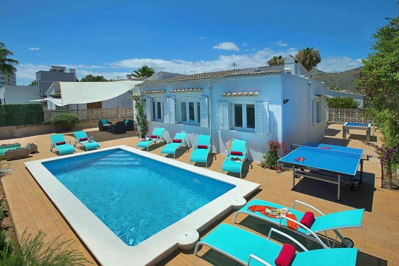 Villa Blau Алкудия Екстериор снимка