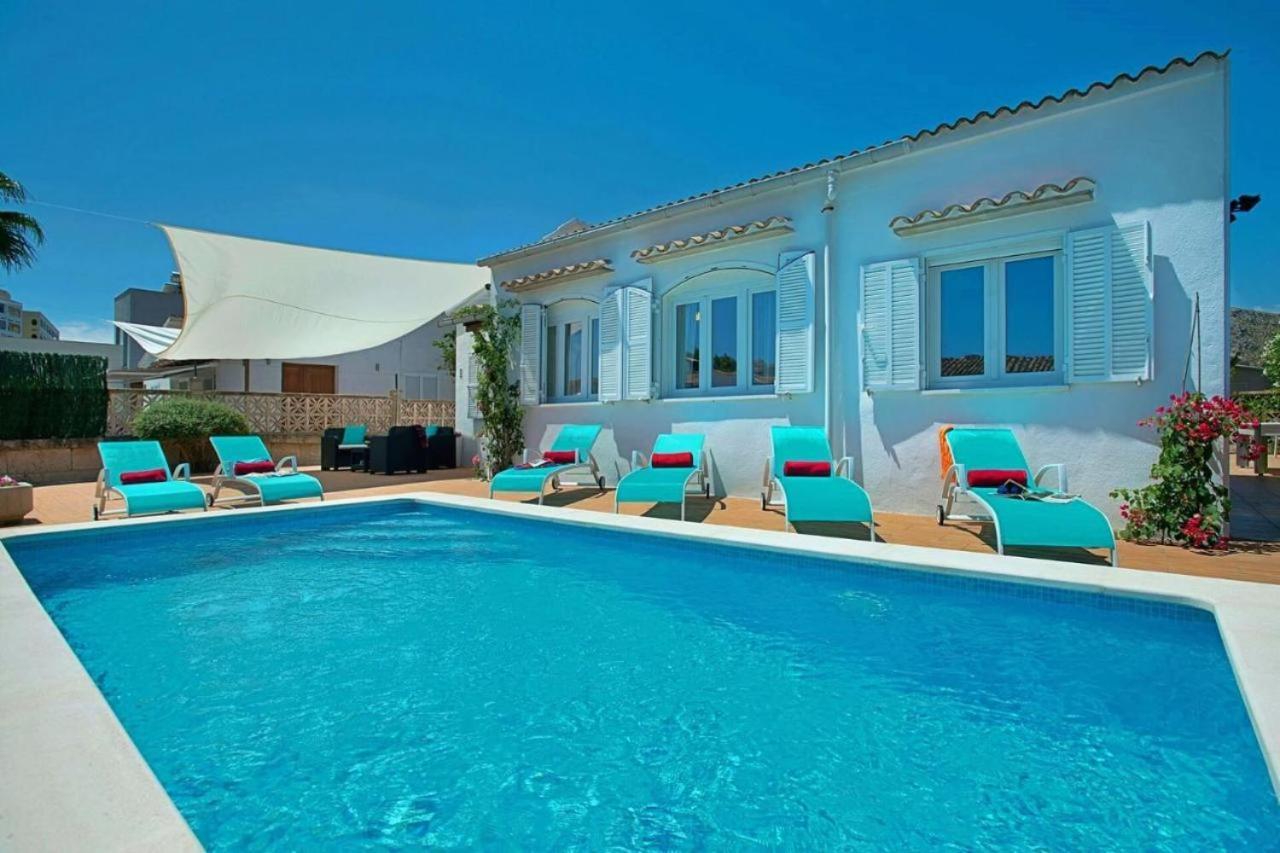 Villa Blau Алкудия Екстериор снимка